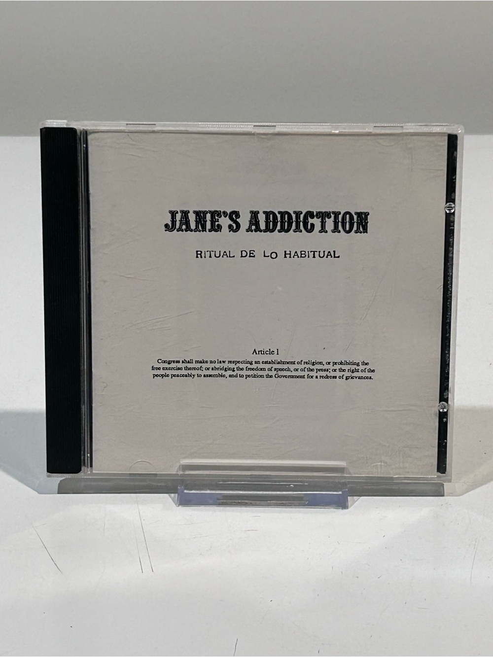 🤯5 for $20🤯 Jane’s Addiction “Ritual De Lo Habitual” CD [Pop Rock]